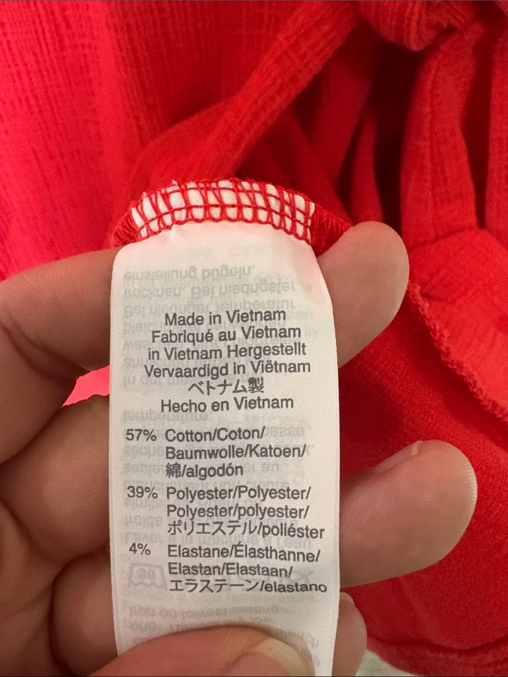 J. Crew Red Orange Short Wrap Mini Dress